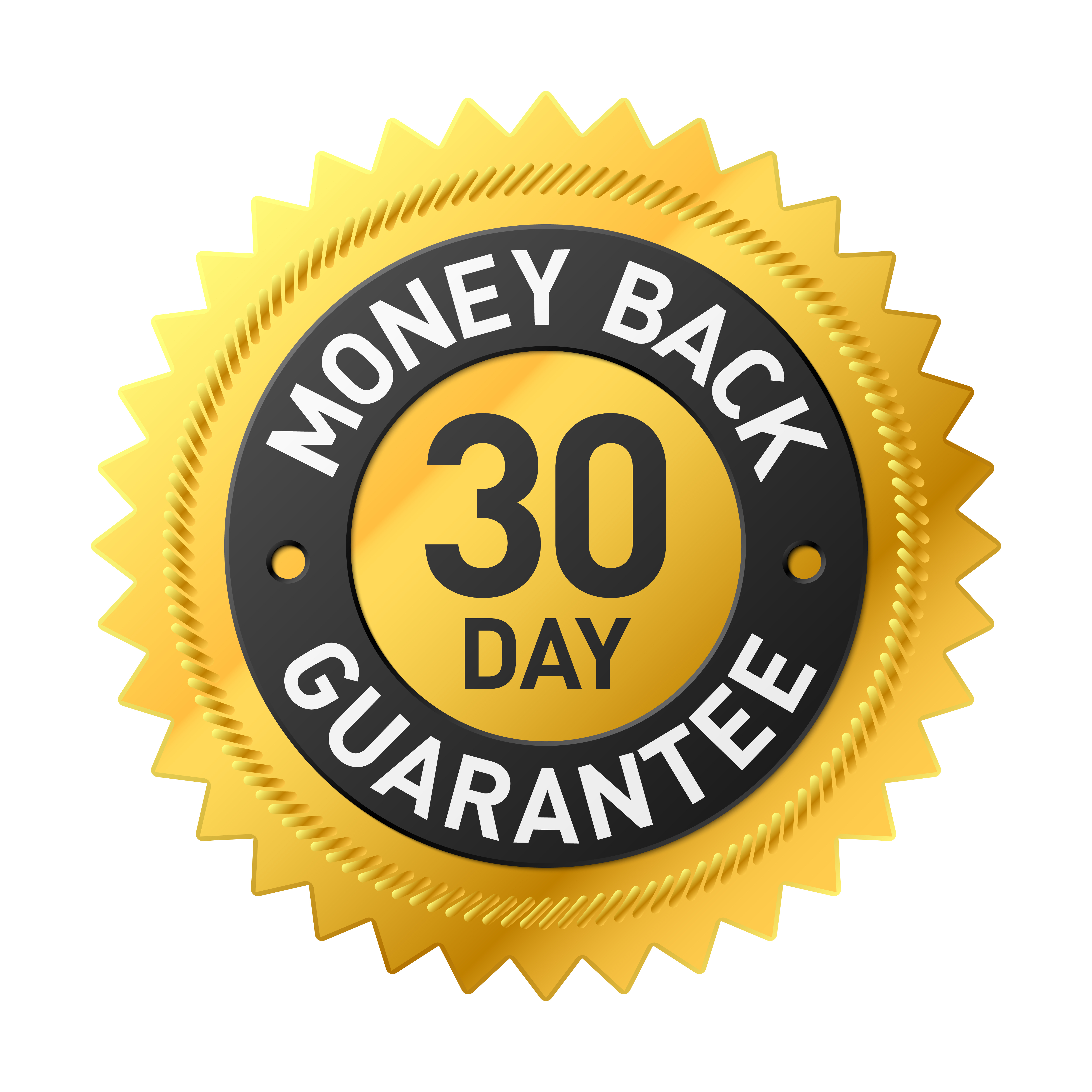 100% Money-Back Guarantee