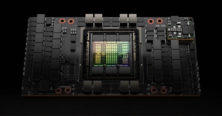 H100 Tensor Core GPU by NVIDIA