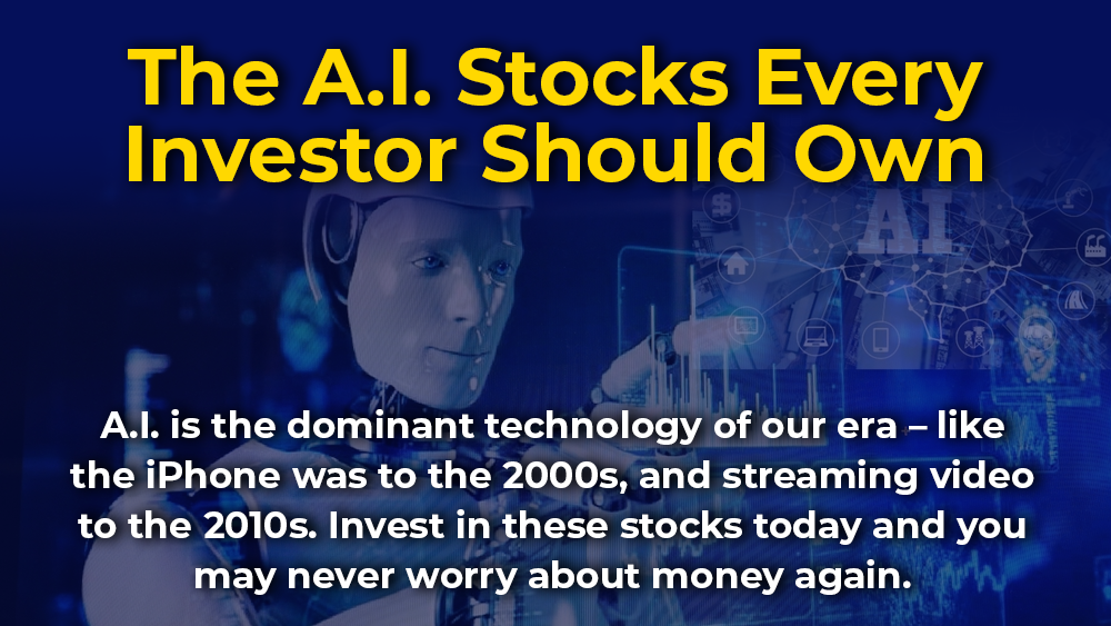 The A.I. Stocks Every Investor Should Own